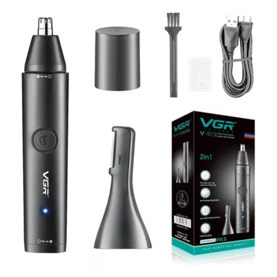 Miniatura 3 de Trimmer Cortador Quita Pelo VGR V613